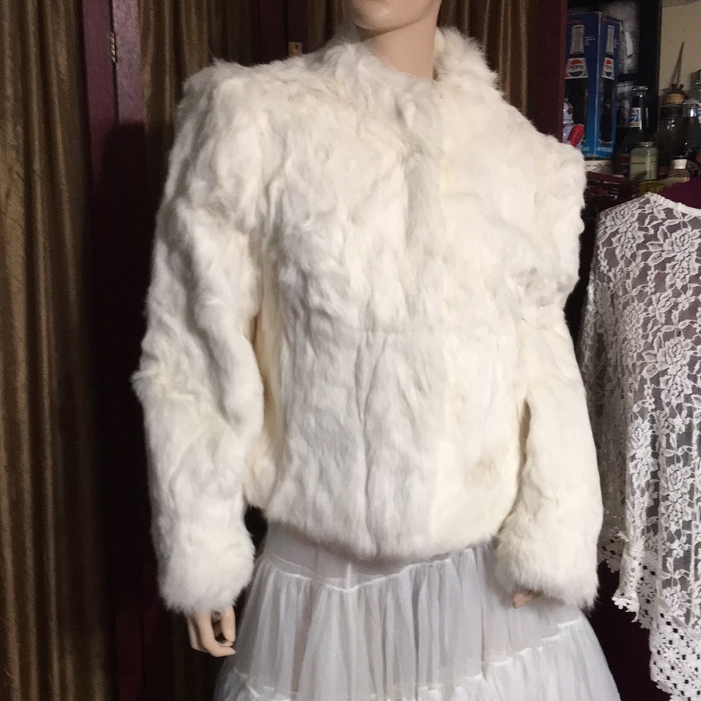 Vintage 💯 Rabbit Fur